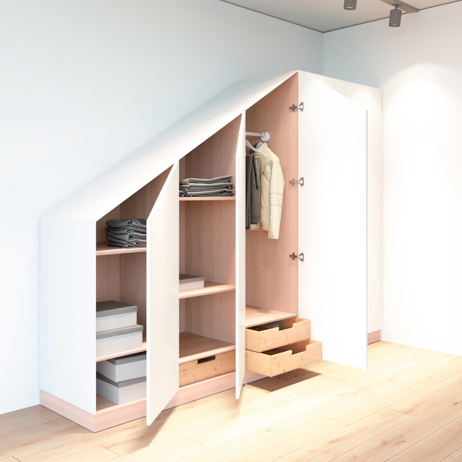 Der Schräge infittery