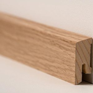 Sockelleiste Eiche NATURA furniert